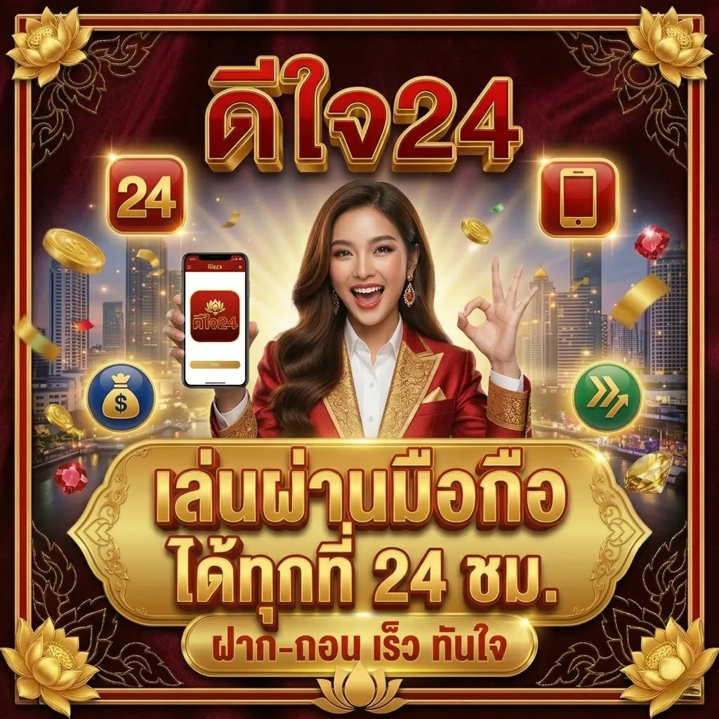 ดีใจ24