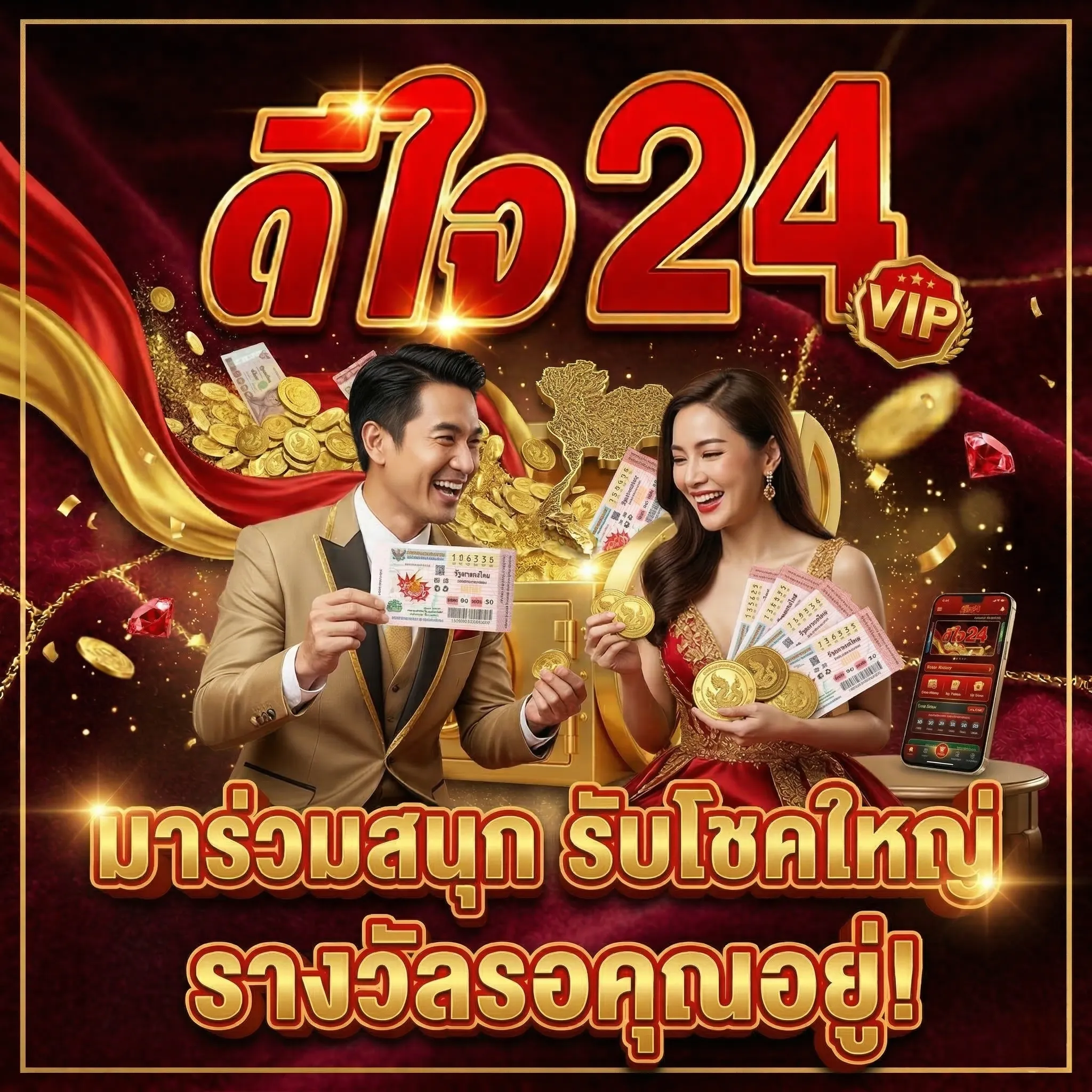 ดีใจ24